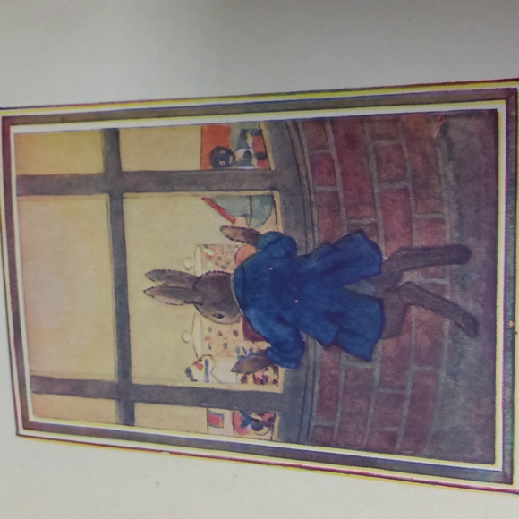 Vintage Little Grey Rabbit Book, Hare and the Easter eggs - Picture 8 of 10